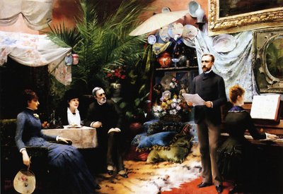 Ein Nachmittagssong, 1885 von Louise Abbéma